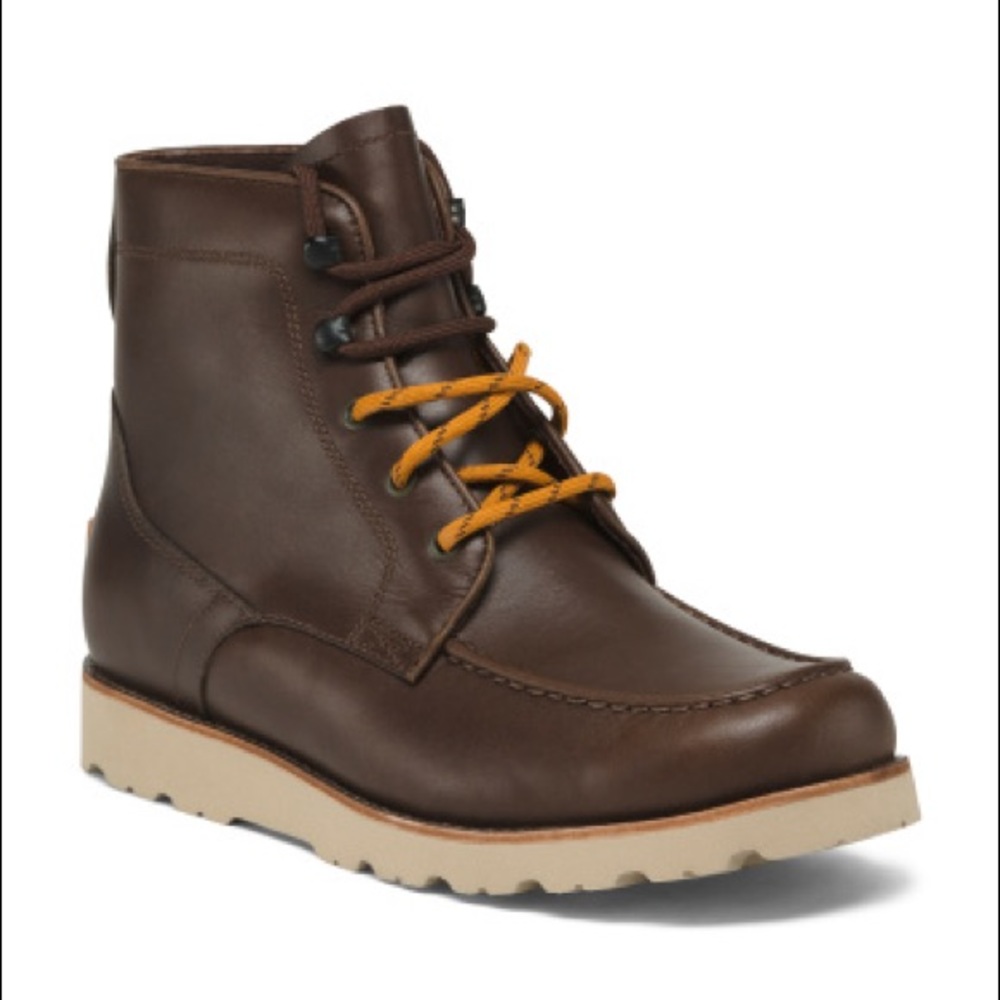 NEW IN BOX Ugg Agnar Waterproof Boots Grizzly 13
